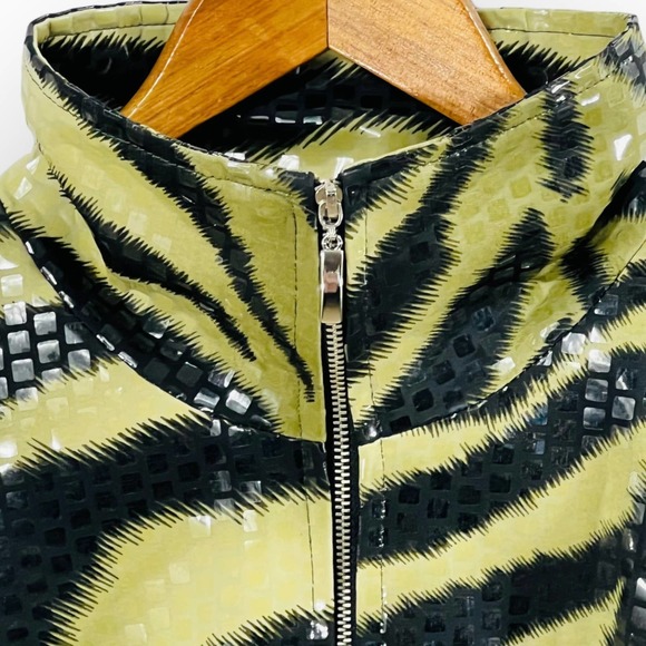 Misook Black and Yellow Zebra Blazer - Picture 2 of 8